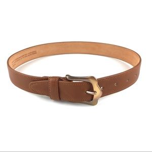 Vintage Women’s COACH Tan Leather Belt Small